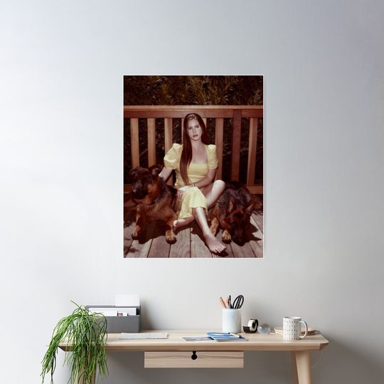 Discover Lana Del Rey Poster, Gifts for Fan