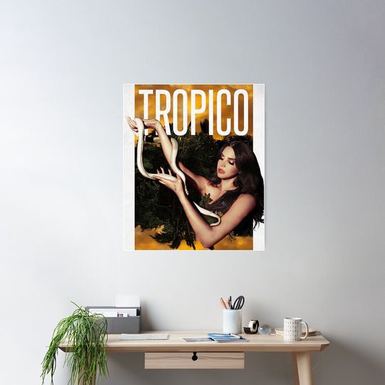 Discover Lana Del Rey Poster, Gifts for Fan