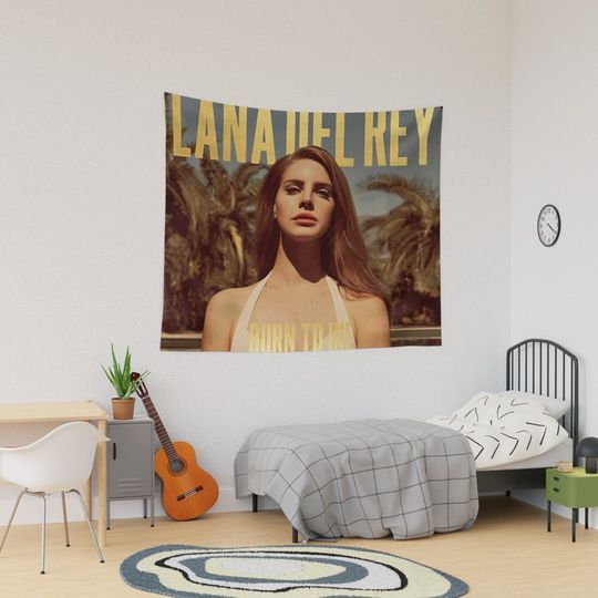 Discover Lana De Rey Tapestry, Gifts for Fan