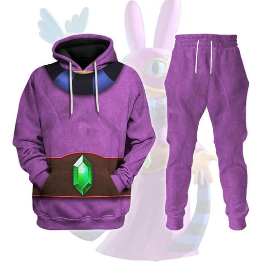 Discover Ravio Zelda Costume Hoodie Jogger, The Legend Of Zelda Ravio