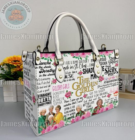 Discover The Stay Golden Leather Handbag, The Stay Golden Woman Handbag