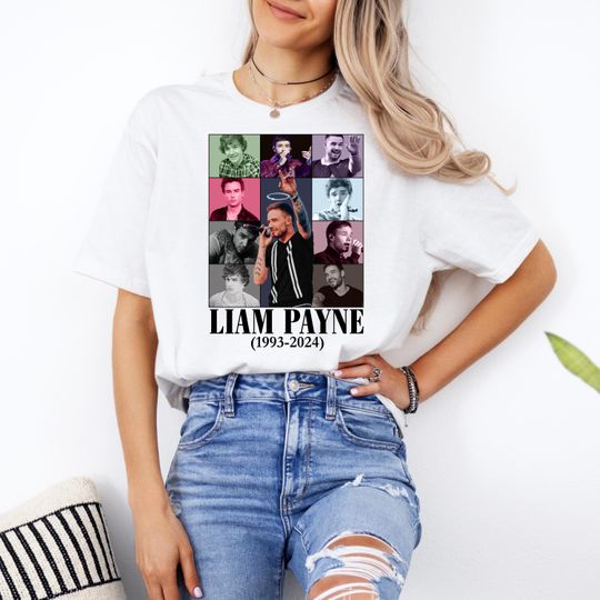 Discover Liam Payne One Direction Shirt