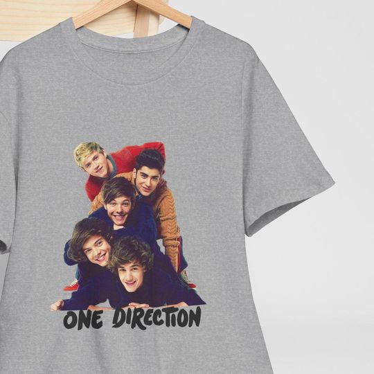 Discover One Direction Shirt, 1D T-Shirt, Harry, Niall, Louis, Liam, Zayn - Directioner Gift