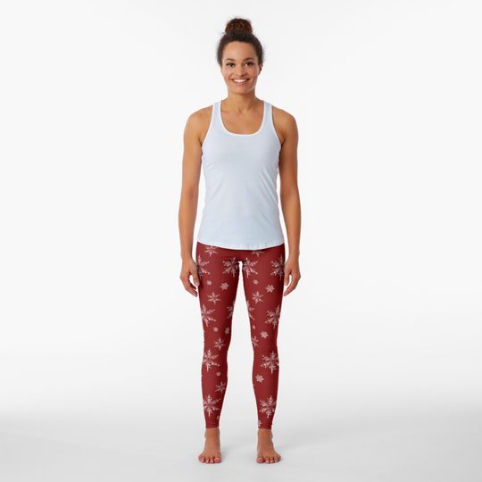 Discover Christmas Vibes, Xmas, Snow, December, XMAS Leggings