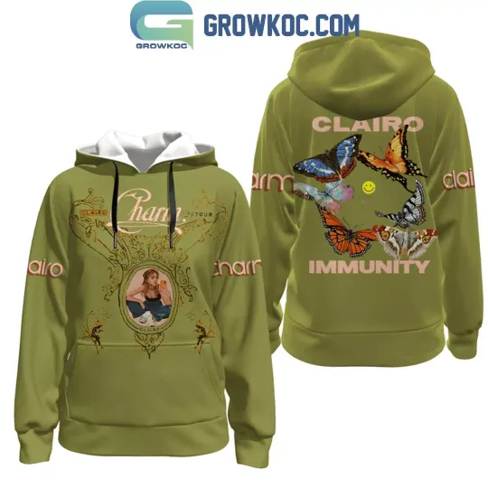 Discover Clairo Charm Album Immunity 3D Hoodie