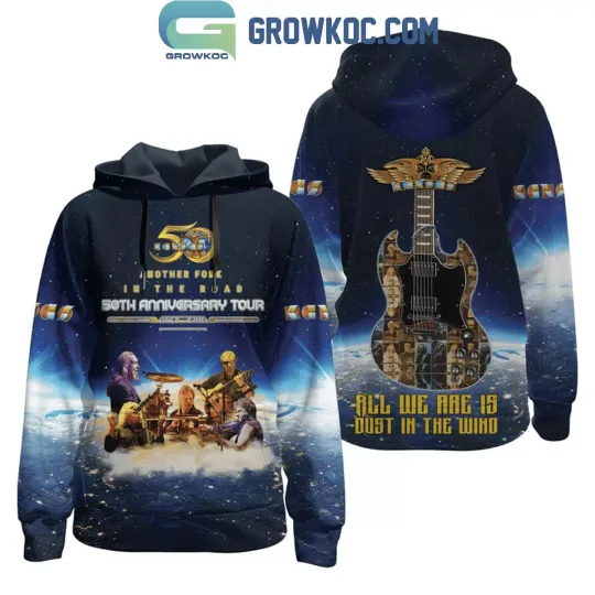 Discover Kansas Band Another Fork In The Road 50 Years of Kansas 3D Hoodie