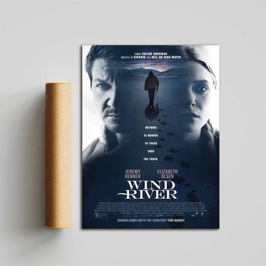 Discover Wind River Movie Poster, Wall Art, Poster Print, Home Decor, Vintage Art