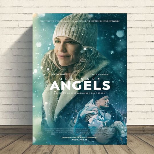 Discover Ordinary Angels 2024 Movie Poster