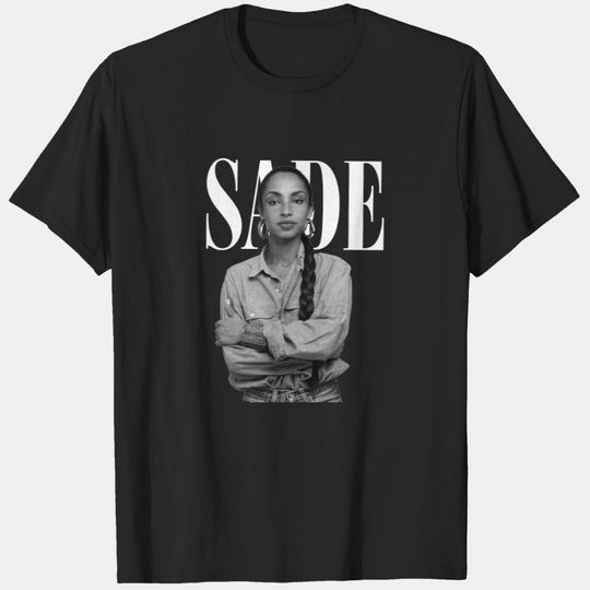 Discover 90s Vintage Sade Unisex T-Shirt - SADE Tour Design