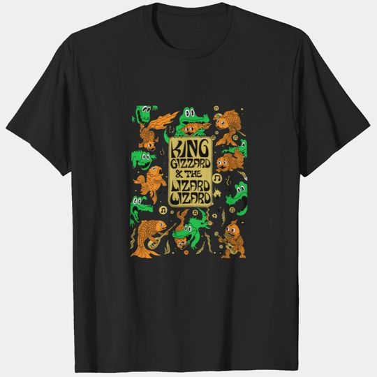 Discover King Gizzard and the Lizard Wizard Unisex Shirt