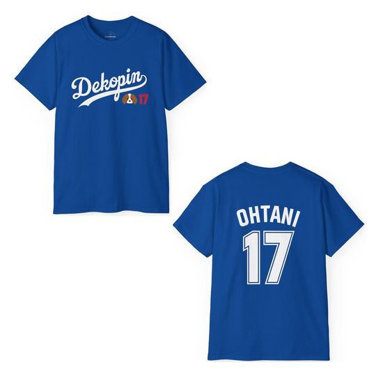 Discover Dekopin/Ohtani 17: UNISEX Tees