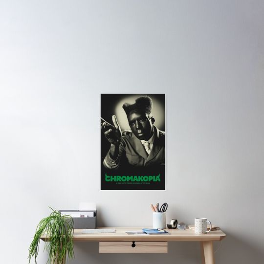 Discover Chromakopia The Creator Album Poster