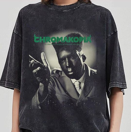 Discover Tyler the Creator Chromakopia shirt, rap album merch