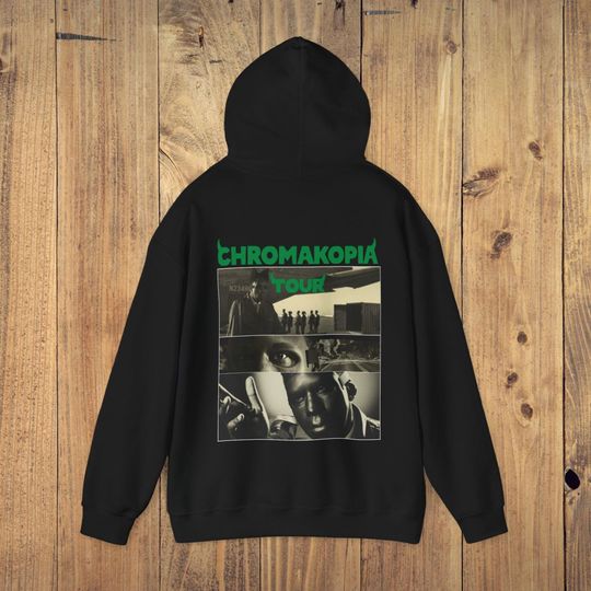 Discover Tyler The Creator Unisex Hoodie, Chromakopia Album Hoodie, Music Gift