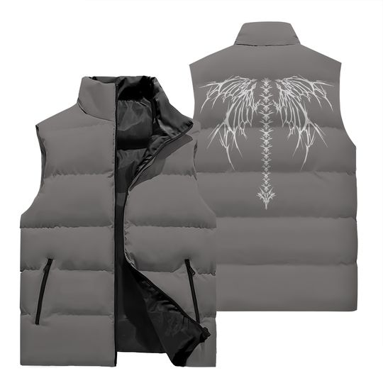 Discover 3D Down Jacket Men's Winter Coat Sleeveless jacket
