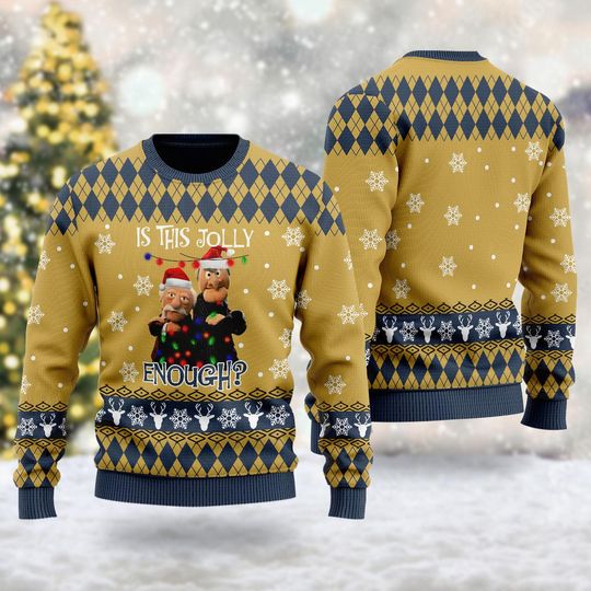 Discover Is This Jolly Enough Muppet Ugly Christmas Sweater