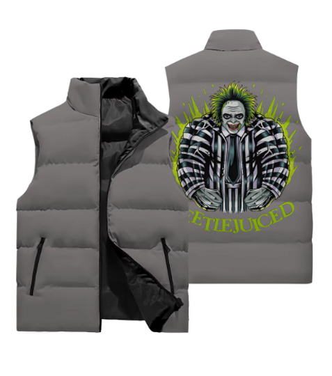 Discover Beetlejuice Movie Sleeveless Jackets Halloween gift