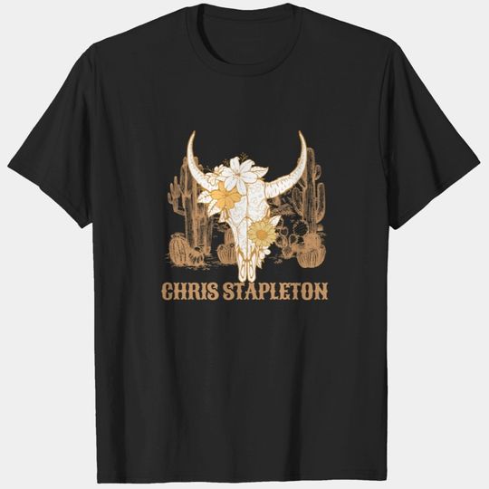 Discover Chris Stapleton Bullhead Shirt