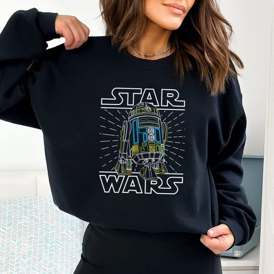 Discover Starwars R2D2 Sweatshirt