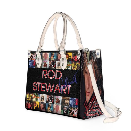 Discover Rod Stewart Leather Handbag, Rod Stewart Leather Bag, Personalized Handbag