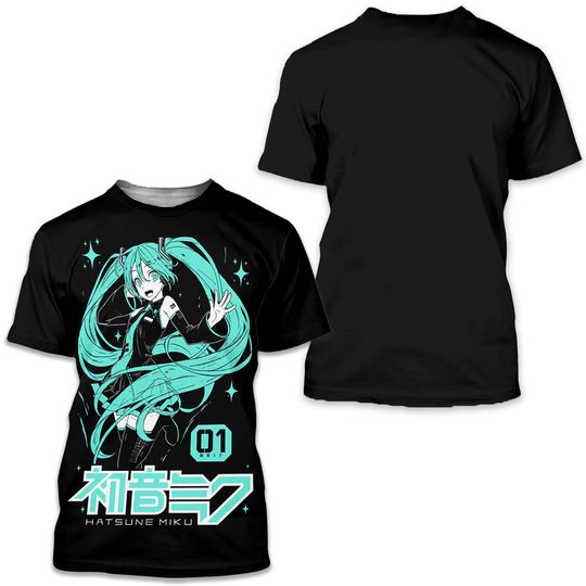 Discover Anime Lover Graphic T-Shirt