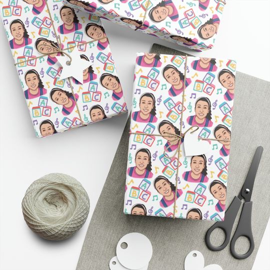 Discover Ms. Rachel Wrapping Paper, Ms Rachel Gift Wrapping