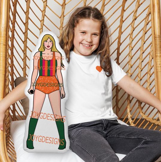 Discover Taylor inspired doll pillow, plushies, Taylor fan gift
