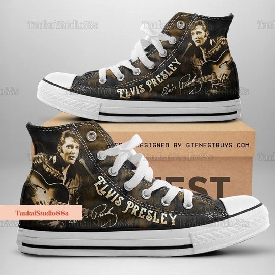 Discover Elvis Presley High Top Shoes for Girls