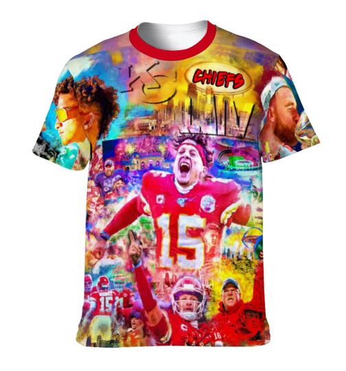 Discover CHIEFS T-SHIRT