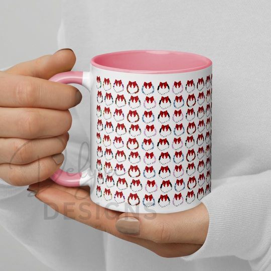 Discover Taylor Swiftie Friendship Bracelet Christmas Mug Ceramic Coffee Cup Swiftmas