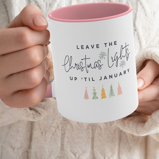 Discover Christmas Tree Farm Swiftie Mug for Fans