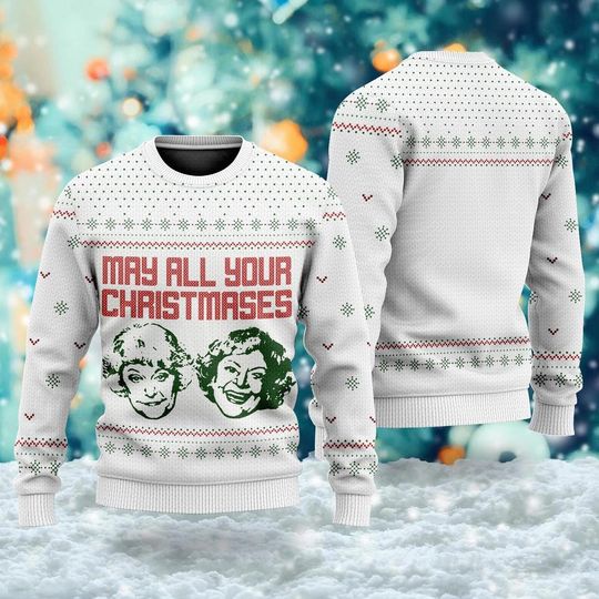 Discover May All Your Christmases 3D All Over Printed