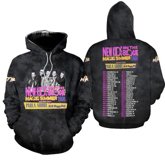 Discover NKOT Block Magic Summer 2024 Hoodie, NK on The Block