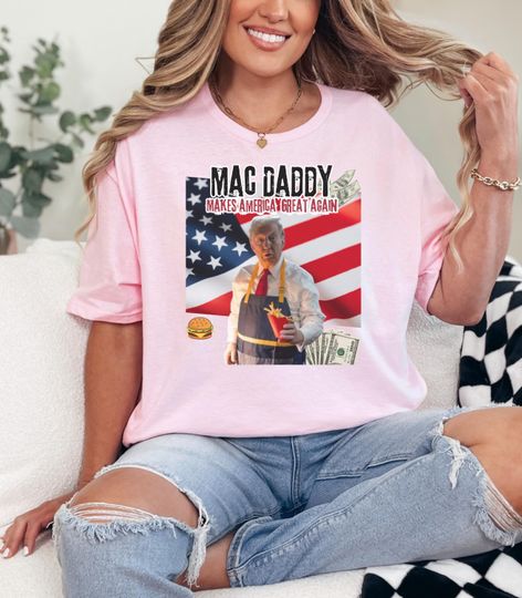 Discover Trump Mcdonald Shirt, Pennsylvania Maga Trump 2024 Shirt