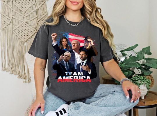 Discover Team America,  Trump Vance Musk Kennedy Gabbard