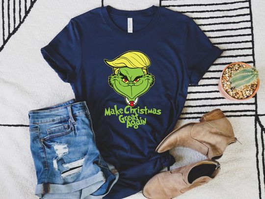 Discover Trump Make Christmas Great Again Shirt, Christmas Trump Shirt