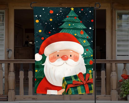 Discover Christmas Garden Flag, Gifts for Christmas