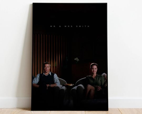 Discover Mr and Mrs Smith Movie Poster