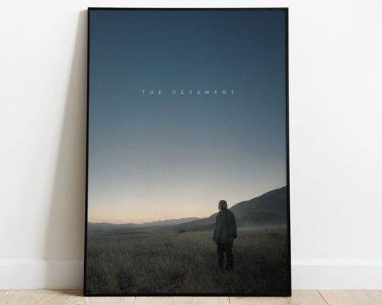 Discover The Revenant Movie Poster