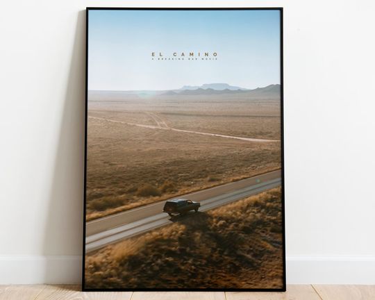 Discover El Camino Breaking Bad Movie Poster