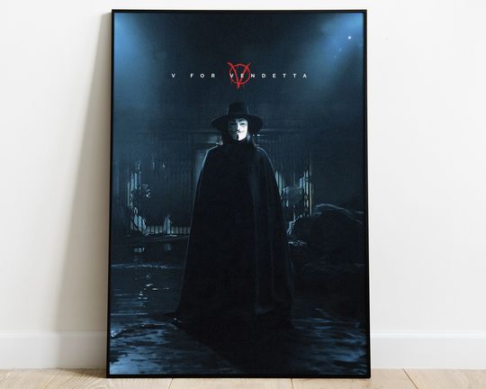 Discover V For Vendetta, William Rookwood, Natalie Portman Poster