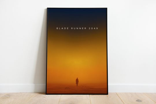 Discover Blade Runner 2049 Poster