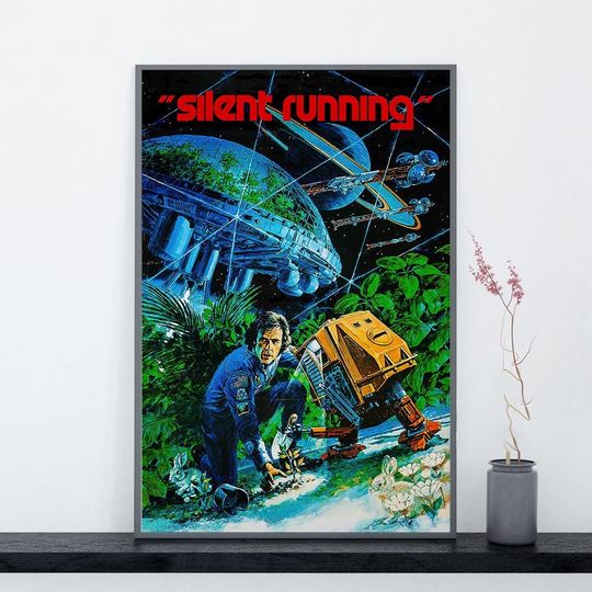 Discover SILENT RUNNING movie poster