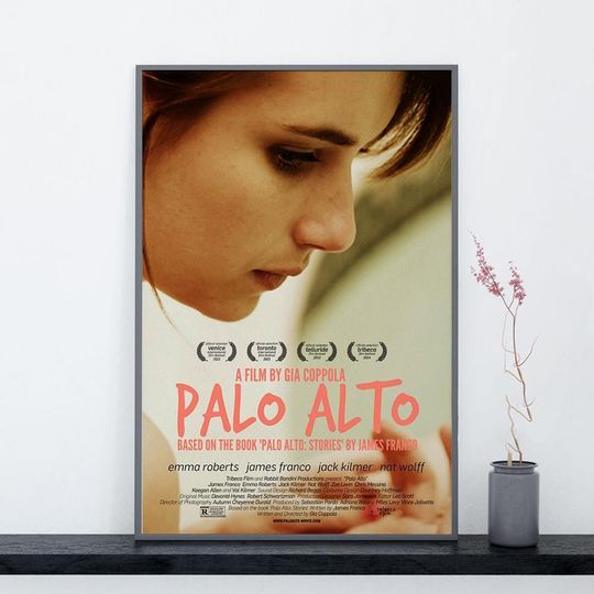 Discover Palo Alto movie art poster