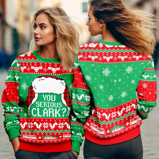 Discover National Lampoon's Christmas Vacation Ugly Sweatshirt