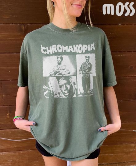 Discover Tyler The Creator Chromakopia Shirt and Tour Merchandise