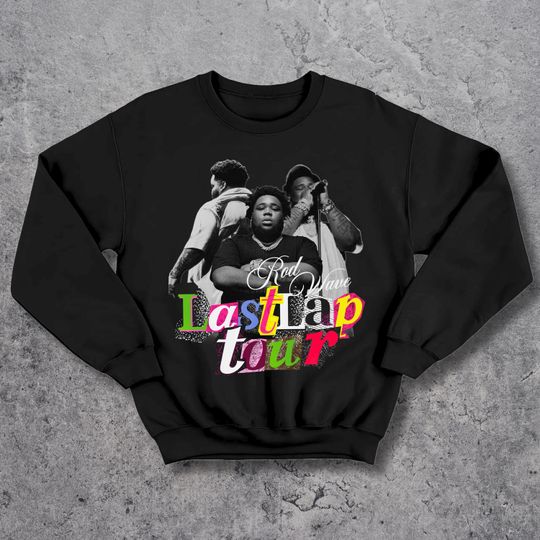 Discover Rod Wave Tour Merchandise Sweatshirt