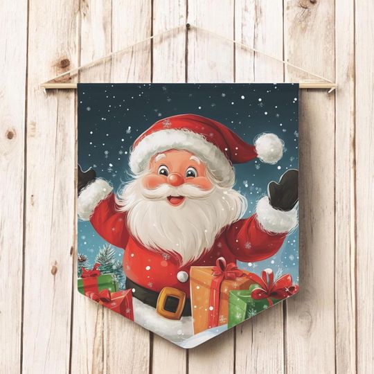 Discover Christmas Wall Pennant, Charming Holiday Decor
