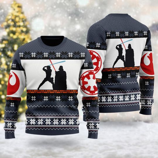 Discover Famous Villain 3D All Over Printed T-shirt, American Movie Ugly Christmas Sweater