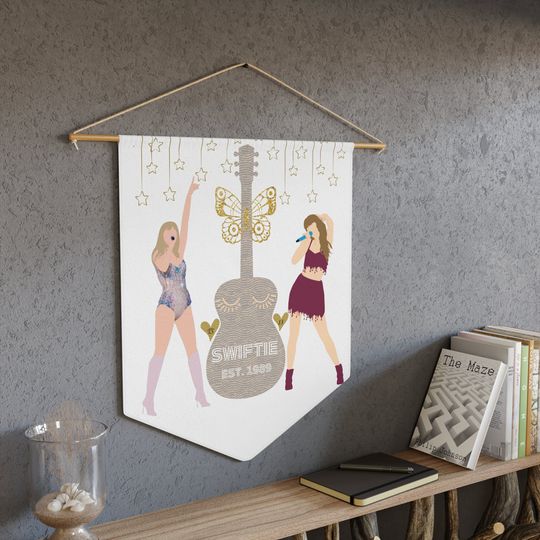 Discover Taylor Swiftie Pennants, Gifts for Swiftes